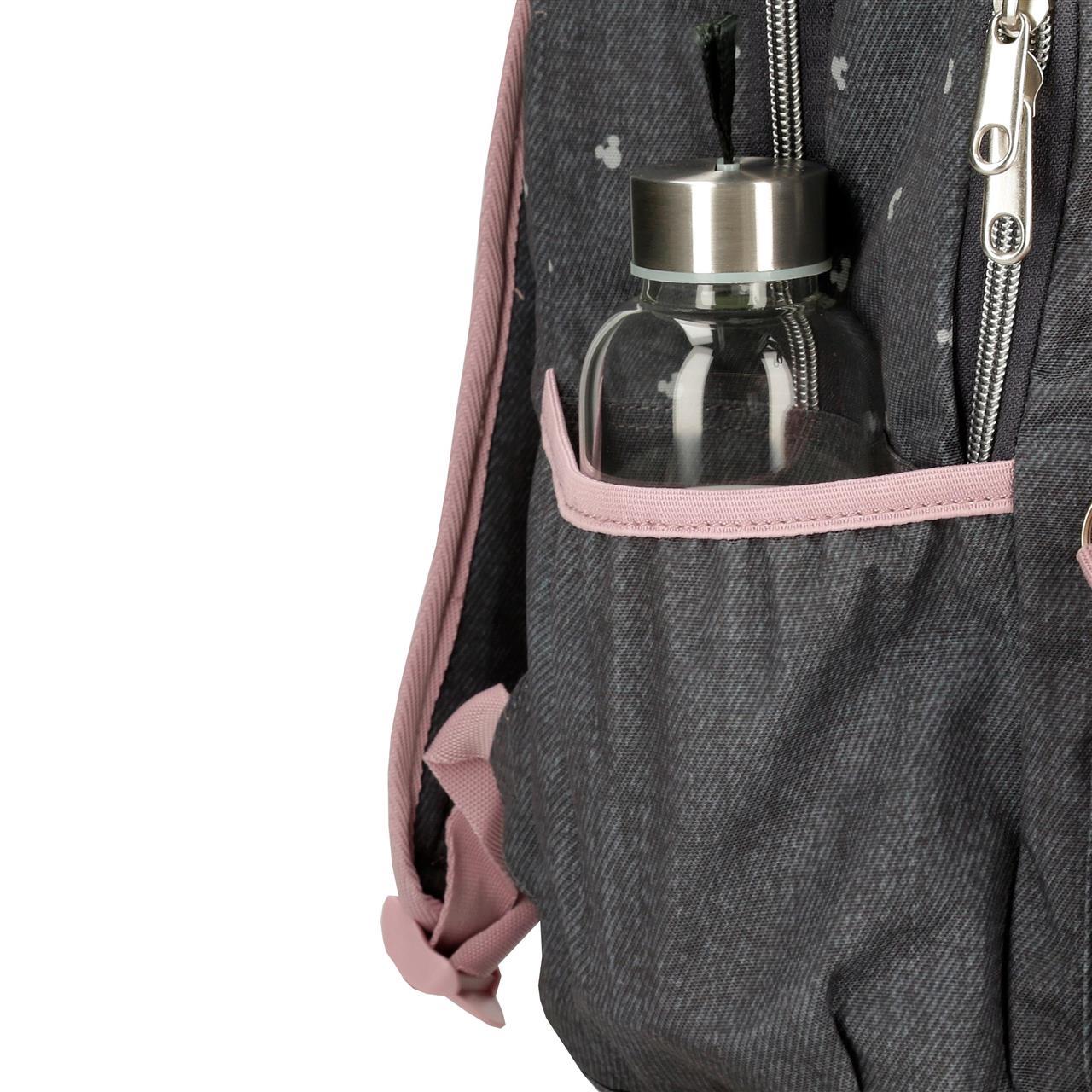 3822721 MOCHILA 44CM 2C. MICKEY STUDS