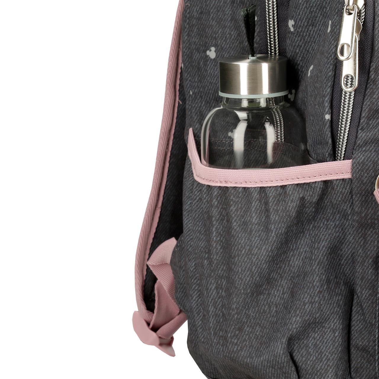 38227T1 Adapt Backpack. 44cm. C/Car. MICKEY Studs