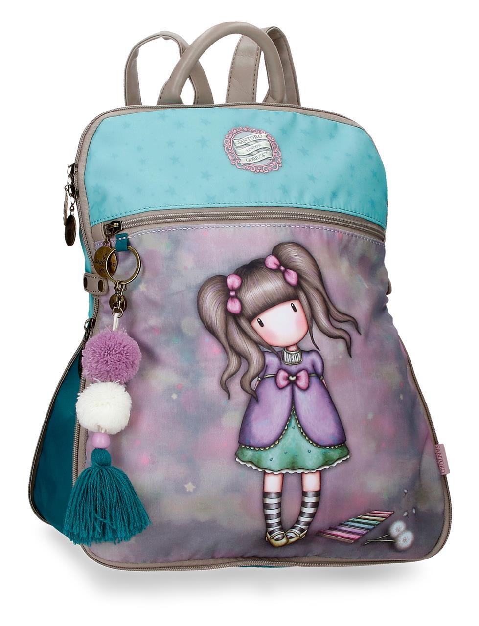 3832221 MOCHILA 38CM. GORJUSS A WHISPERED KEY