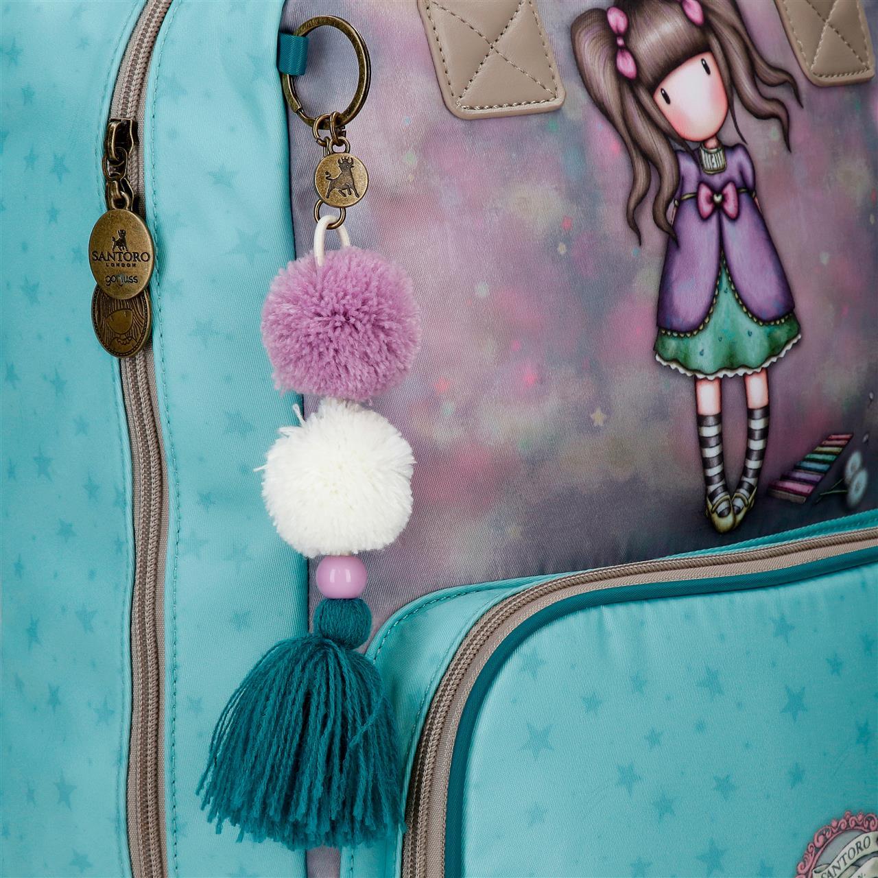 3832321 MOCHILA PORTAORD. GORJUSS A WHISPERED KEY