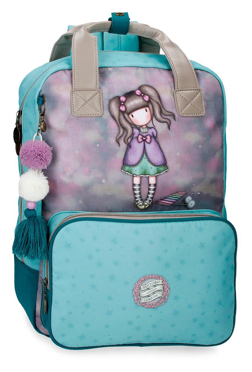 3832321 MOCHILA PORTAORD. GORJUSS A WHISPERED KEY