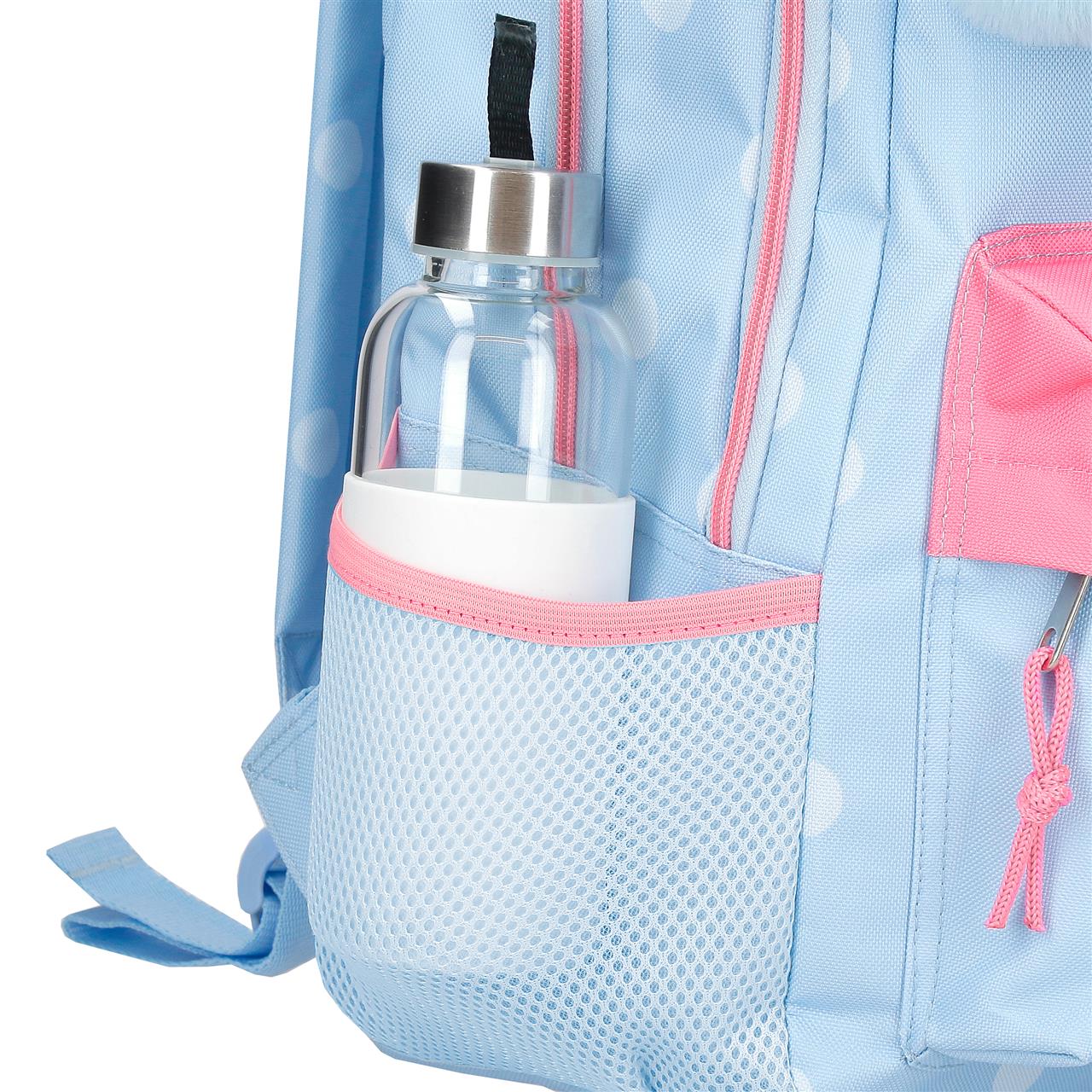 3132541 Mochila 44cm 2C. MICKEY Vibrações