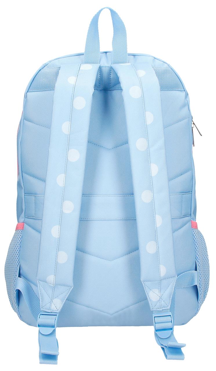 3132541 Mochila 44cm 2C. MICKEY Vibrações