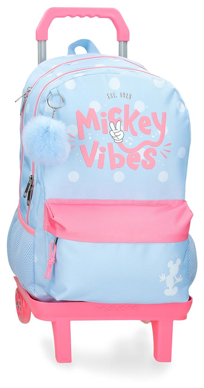 31325t1 Adatta Zackpack. 44 cm 2c. C/auto. MICKEY Vibrazioni