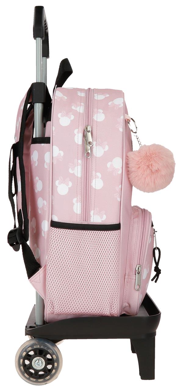 31426T1 Tilpas rygsæk. 38 cm. C/bil. Minnie Heads