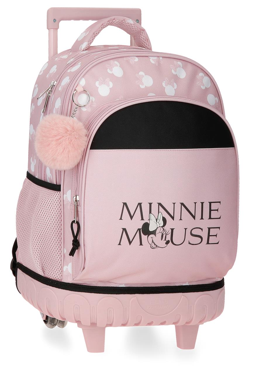 3142941 Mochila COMPACT 2R. MINNIE Cabeças