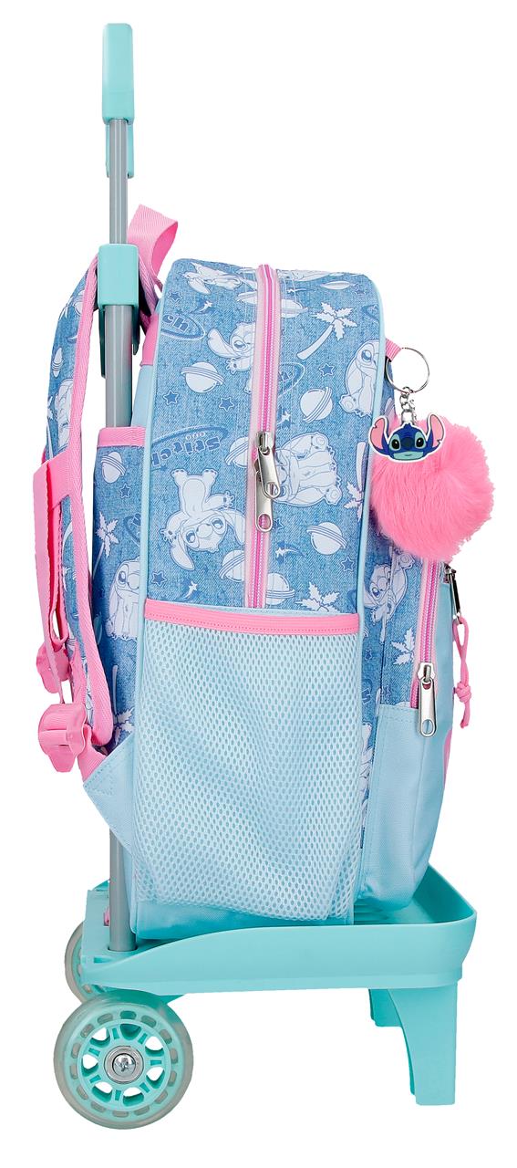 32923V1 PLECAK ADAP. 38CM. C/CARRO. WYSZYTE SERCA