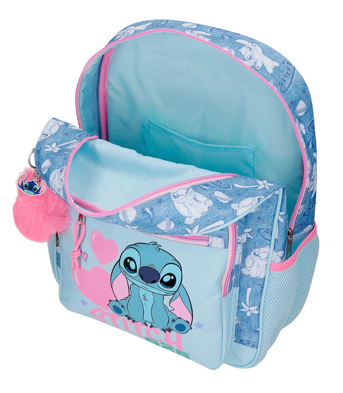 32923V1 PLECAK ADAP. 38CM. C/CARRO. WYSZYTE SERCA