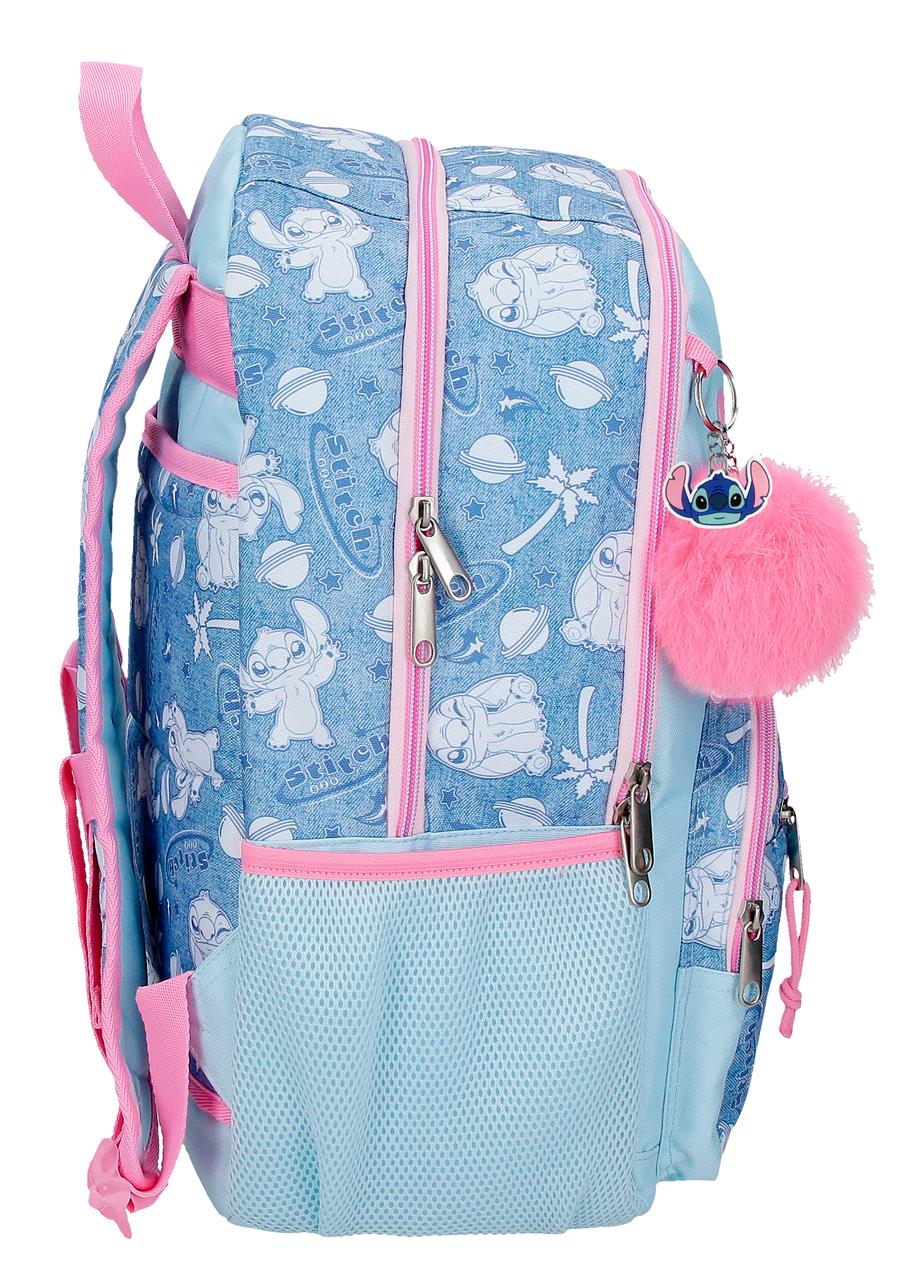 32924F1 ADAP BACKPACK. 44CM 2C. STITCH HEARTS