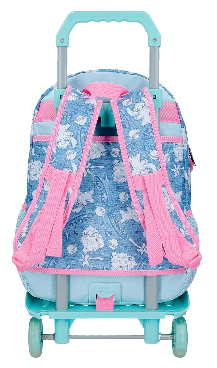 32924V1 ADAP-RUCKSACK. 44CM 2C. C/CARRO. HERZEN STICKEN
