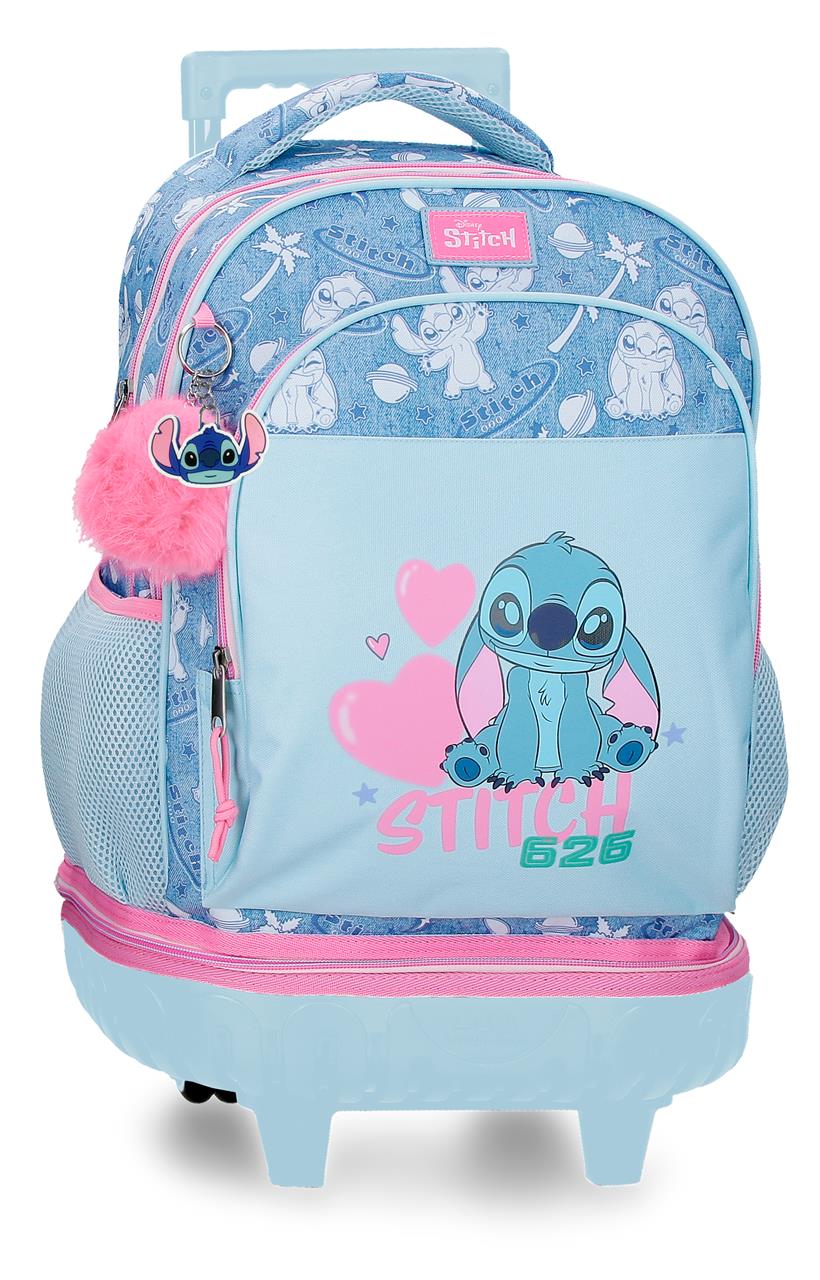 3292941 ZAINO COMPACT DESM. 2R. CUORI DI PUNTO