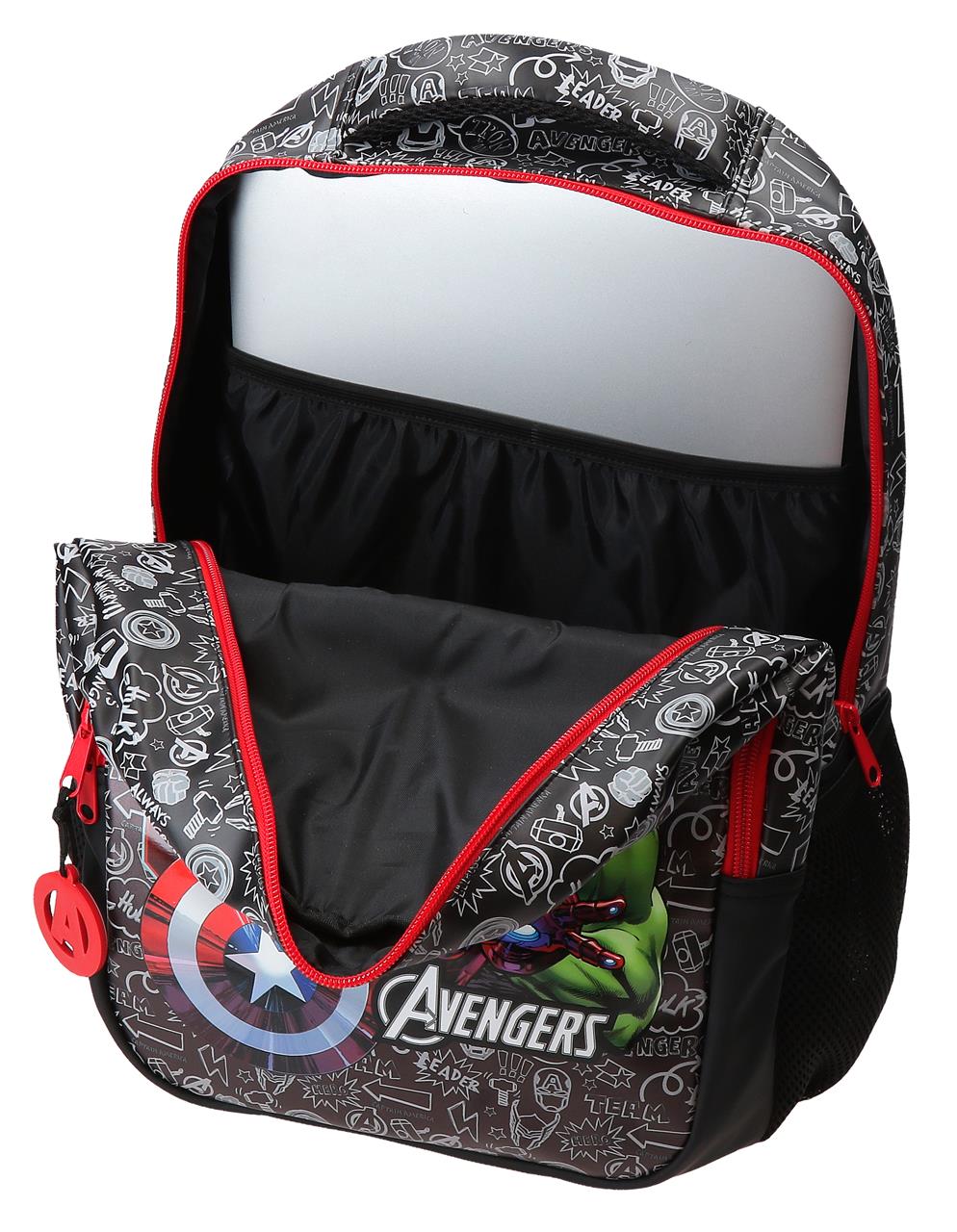 33323F1 ADAP BACKPACK. 42CM 2C. TEAM AVAENGERS