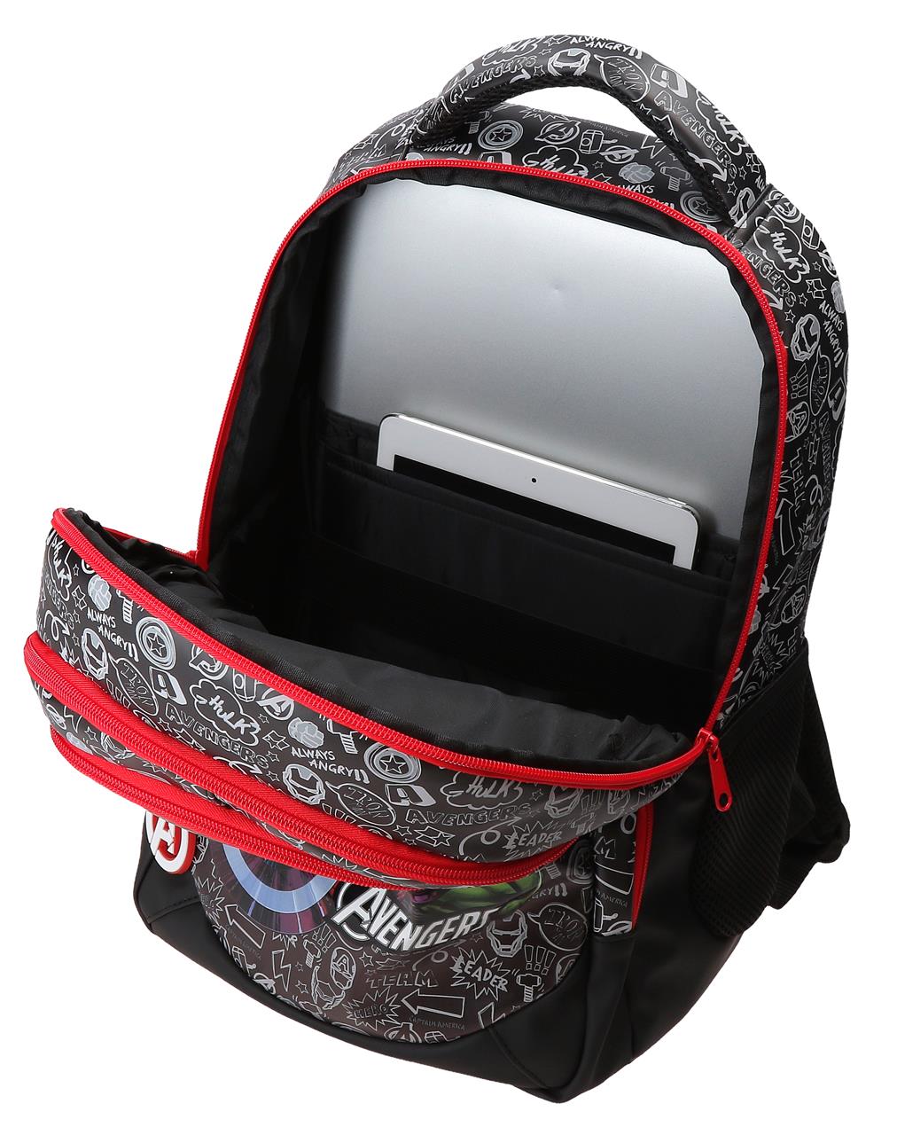 33324F1 ADAP BACKPACK. 42CM 3C. TEAM AVENGERS