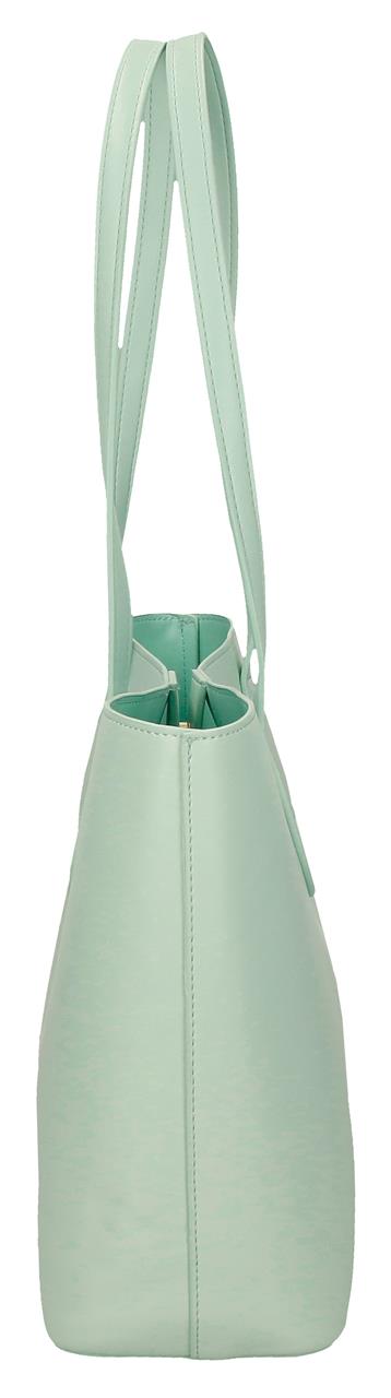 3417441 SAC TOTE LUXE MINNIE VERT TURQUOISE