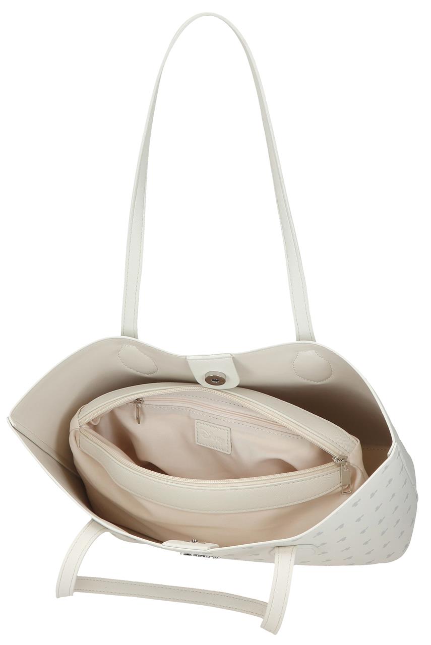 3437442 BORSA TOTE BOWLOGUE MINNIE BEIGE