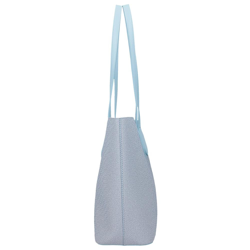 3457441 TASCHE TOTE TIKI-STICH DENIM