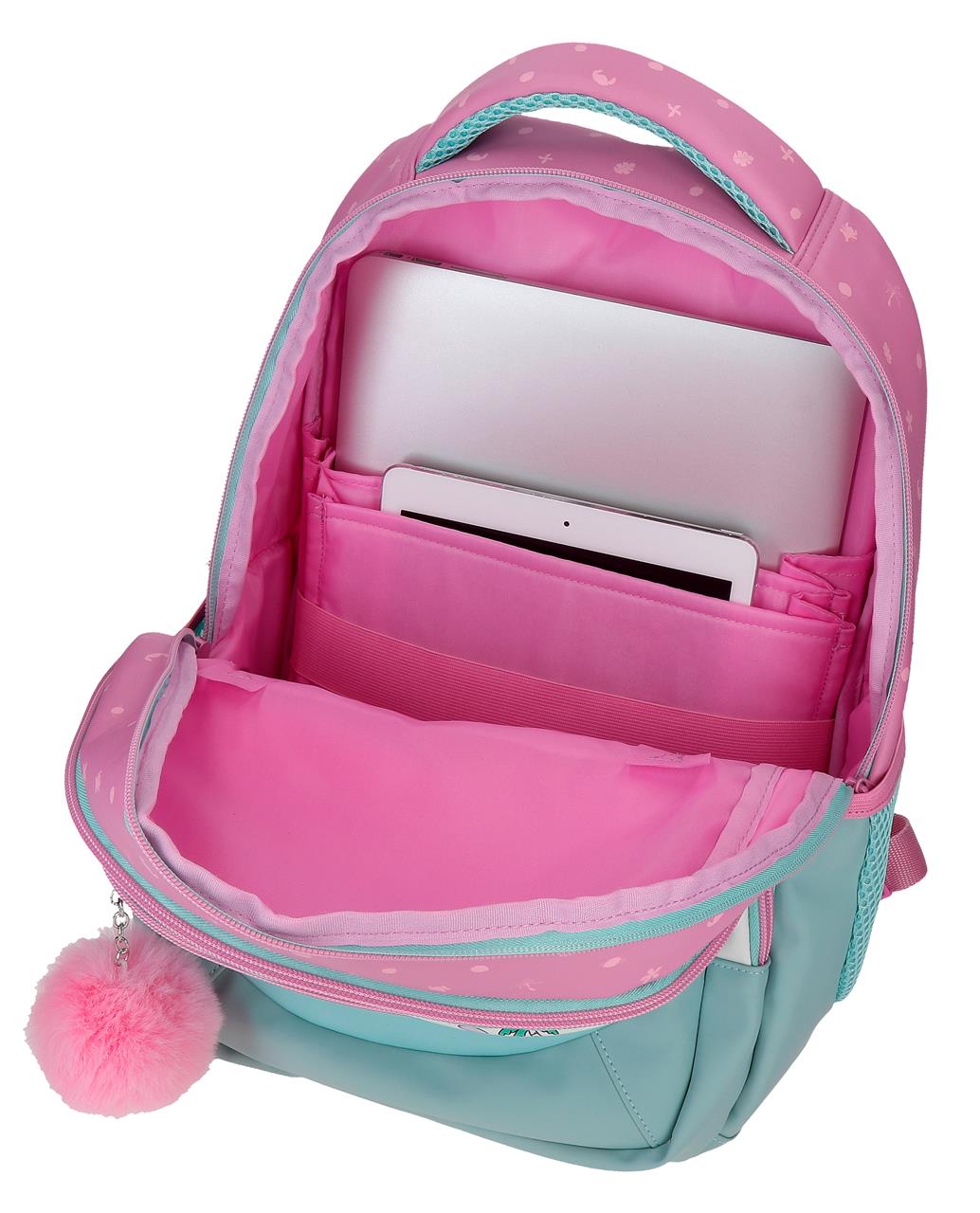 34724F1 ADAP-RUGZAK. 42CM 3C. STEEK WEINIG VERNIETIGING