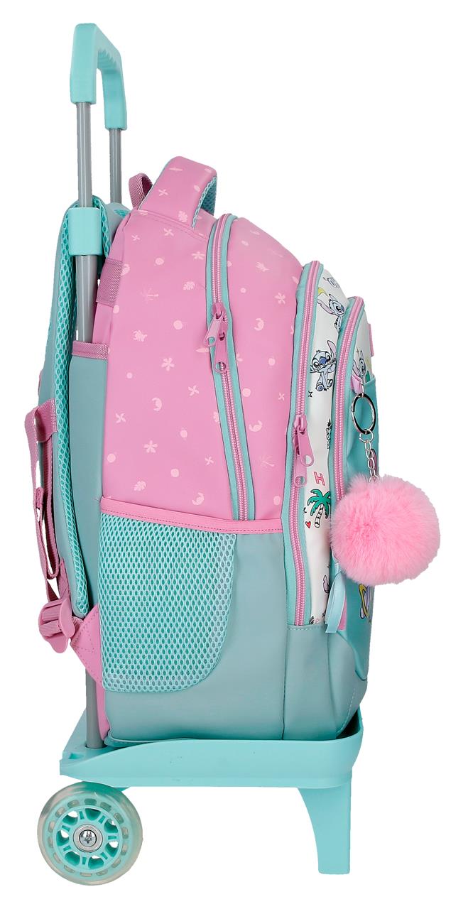 34724V1 ADAP-RUCKSACK. 42CM 3C. C/CARRO. STICH WENIG ZERSTÖRT