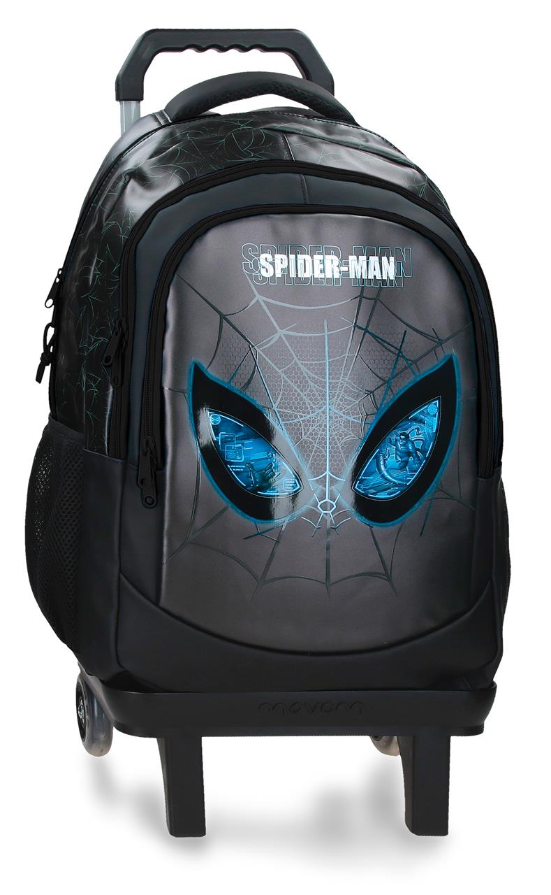 35324V1 ADAP REPU. 46cm 3C. C/CARRO. SPIDERMAN KATSOO