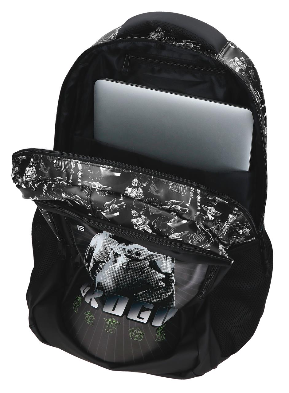 35424F1 ADAP-RUCKSACK. 46CM 3C. SEIN NAME IST GROGU