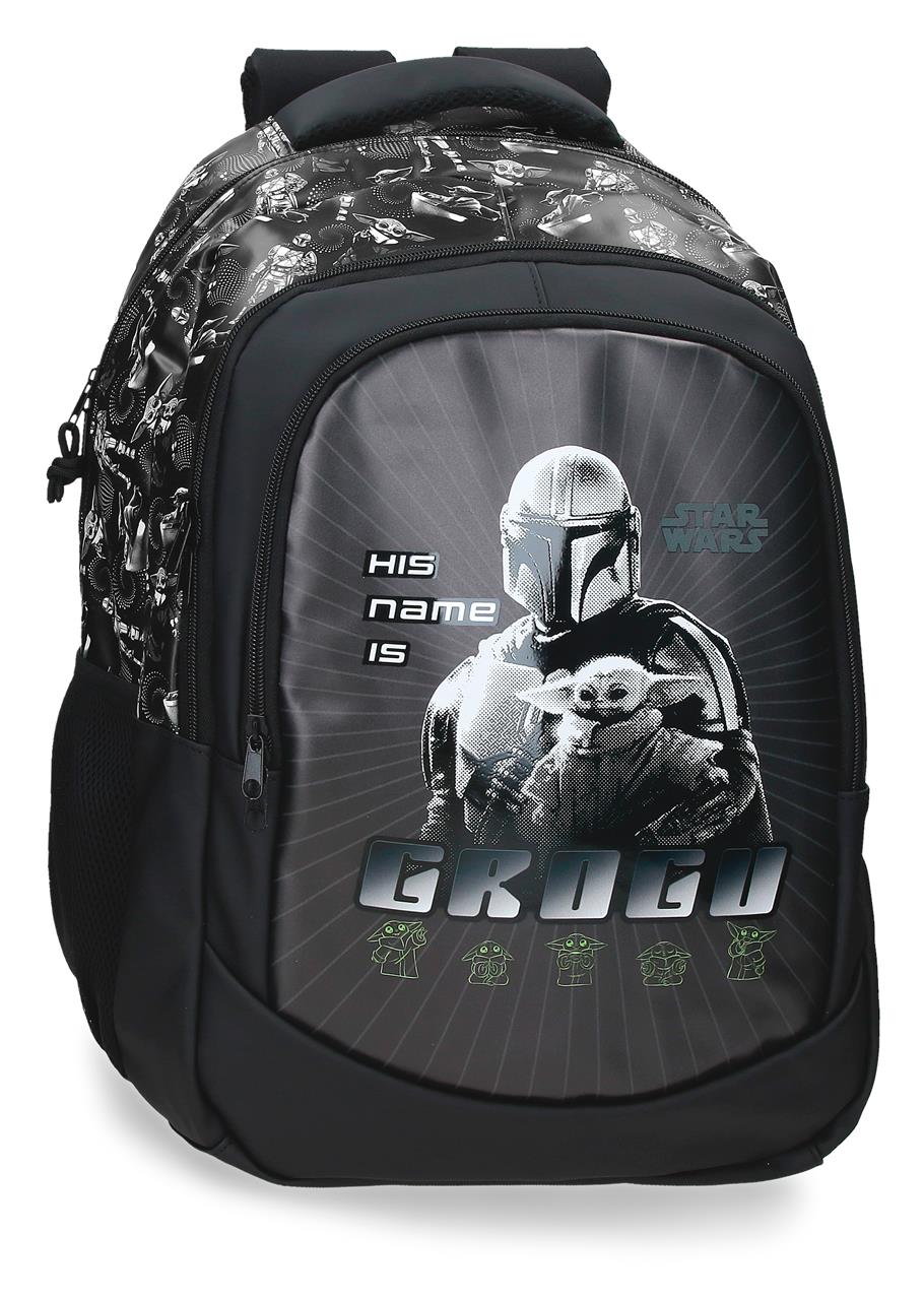 35424F1 ADAP-RUCKSACK. 46CM 3C. SEIN NAME IST GROGU