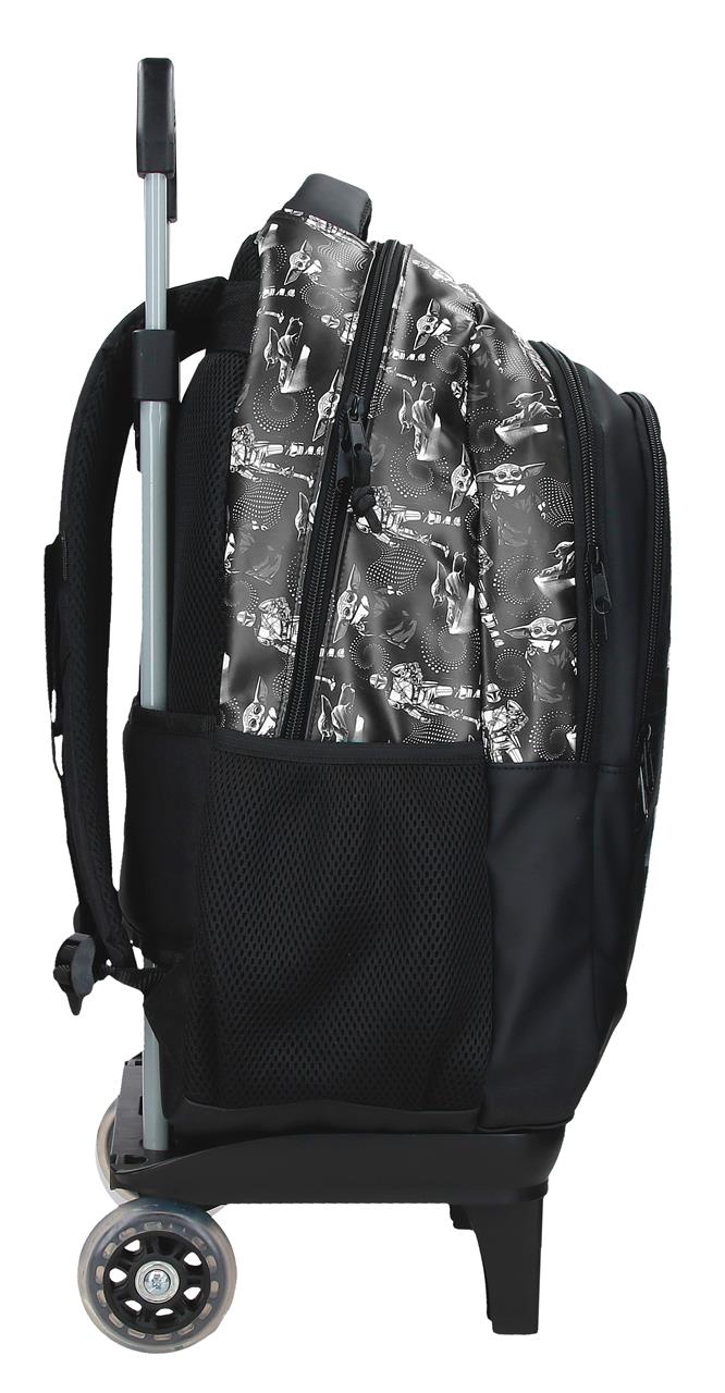 35424V1 ADAP-RUCKSACK. 46CM 3C. C/CARRO. SEIN NAME IST GROGU
