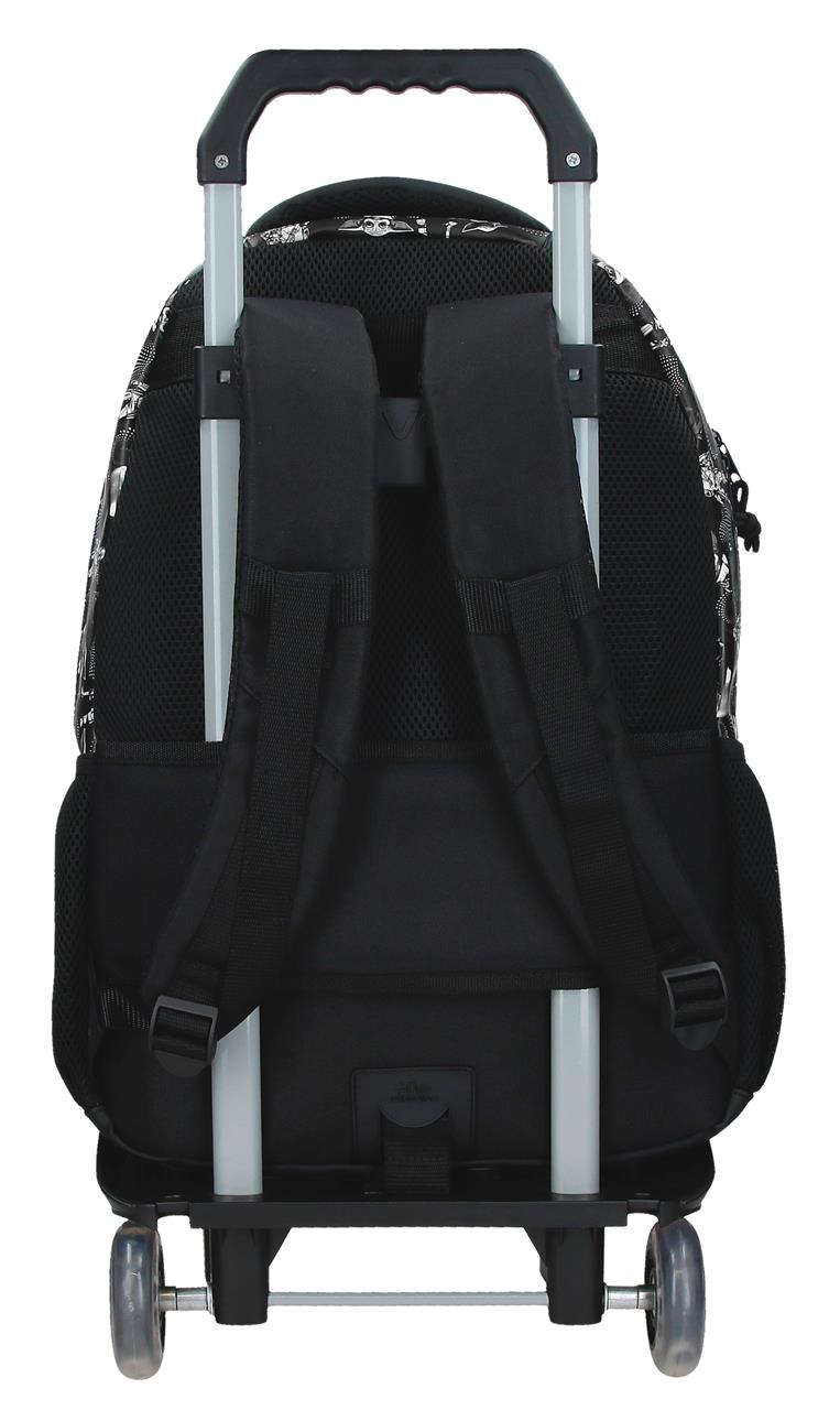 35424V1 ADAP-RUCKSACK. 46CM 3C. C/CARRO. SEIN NAME IST GROGU