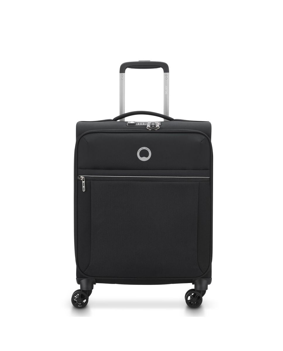 DELSEY BROCHANT 2. TROLLEY CABINE SLIM 55CM 4 DUBBELE WIELEN