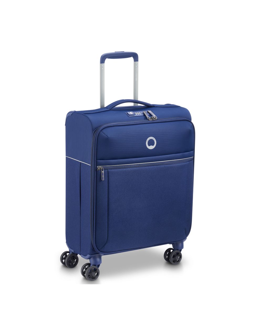 DELSEY BROCHANT 2. TROLLEY CABINE SLIM 55CM 4 DUBBELE WIELEN