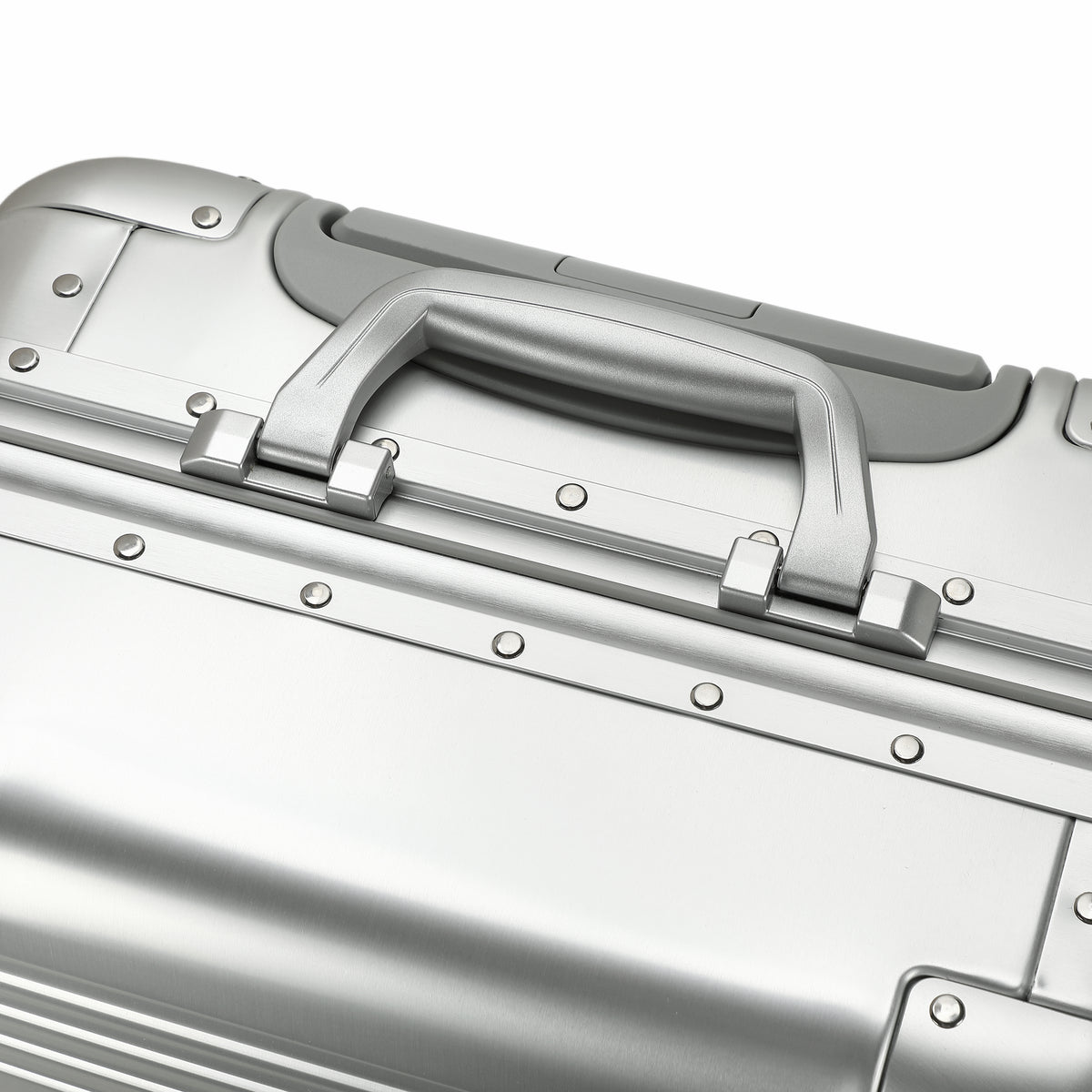 GREENWICH Maleta 100% ALUMINIO de cabina 55CM ZANZÍBAR