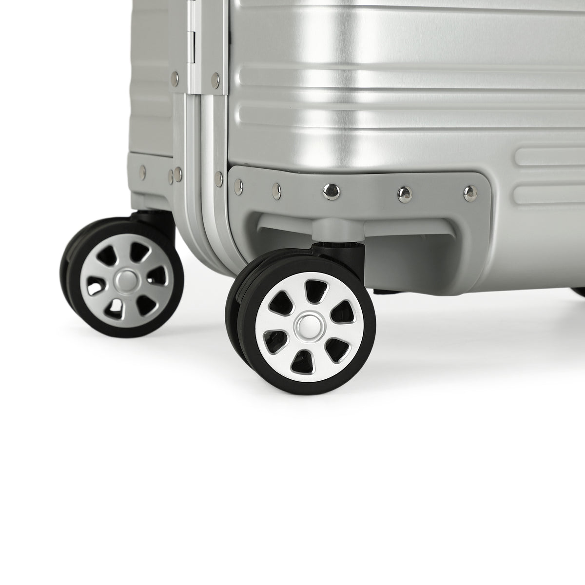 GREENWICH Maleta 100% ALUMINIO de cabina 55CM ZANZÍBAR