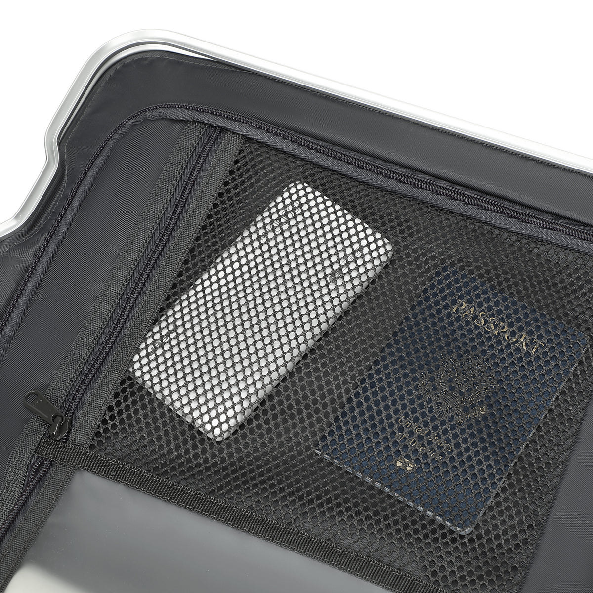 GREENWICH Maleta 100% ALUMINIO de cabina 55CM ZANZÍBAR