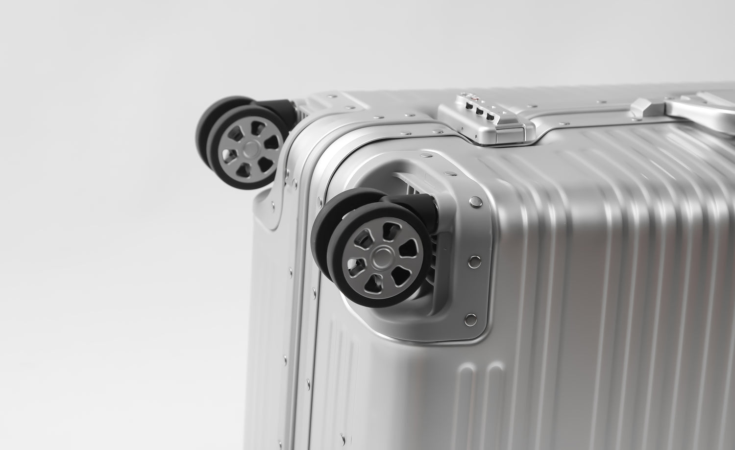 GREENWICH Valise cabine 100% ALUMINIUM 55CM ZANZIBAR