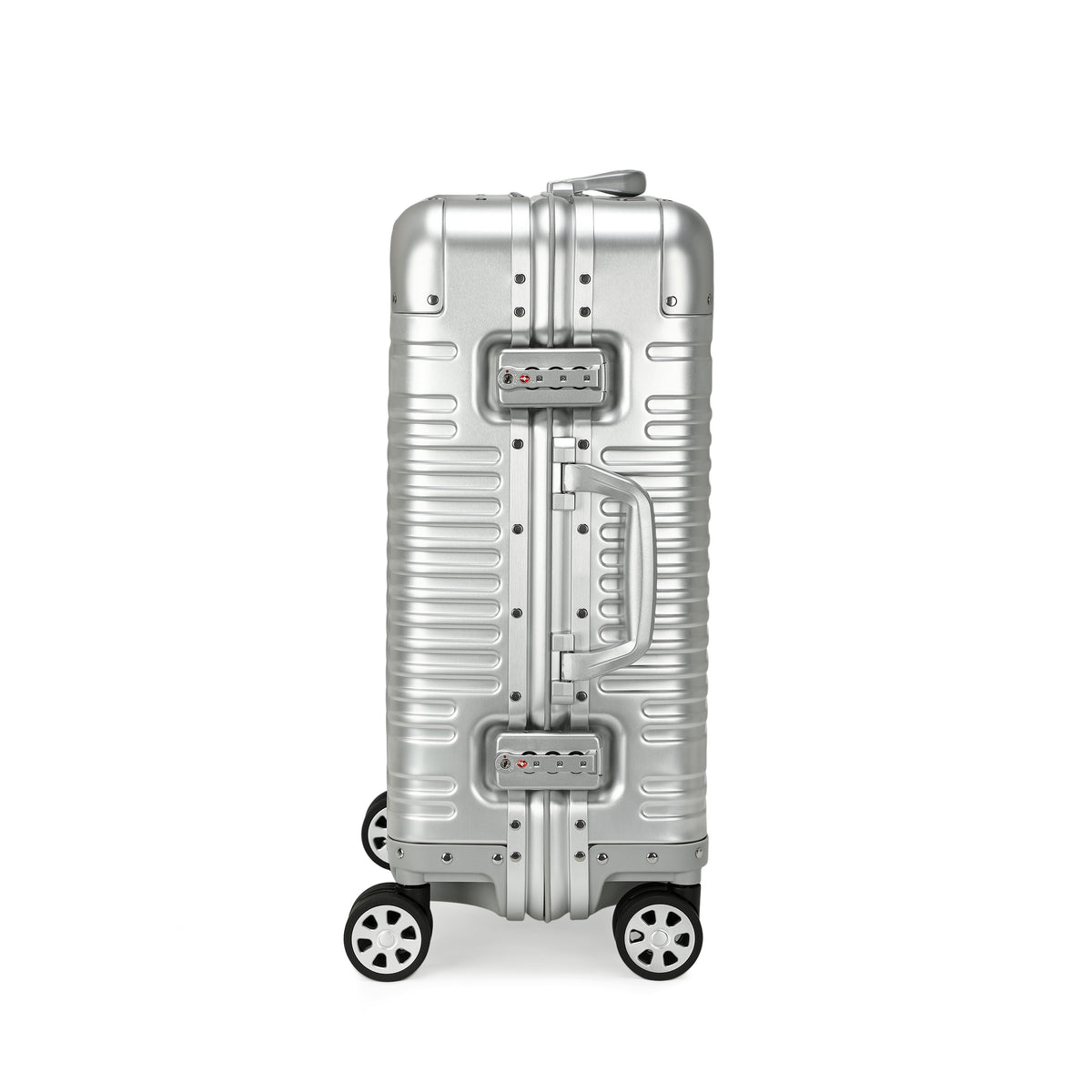 GREENWICH Maleta 100% ALUMINIO de cabina 55CM ZANZÍBAR
