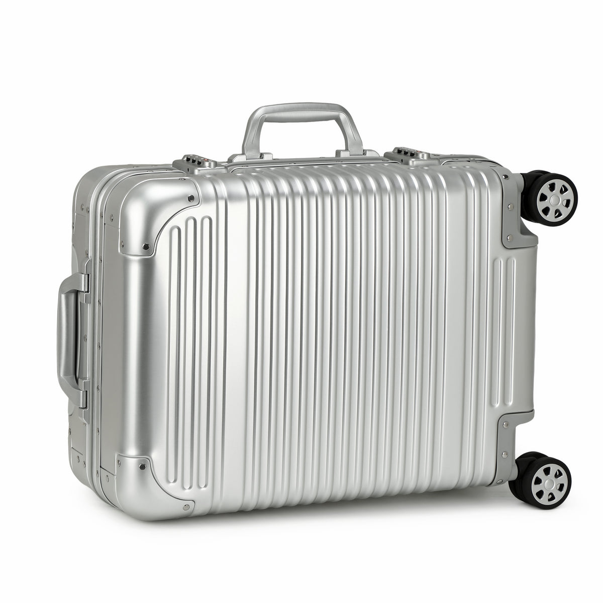 GREENWICH Maleta 100% ALUMINIO de cabina 55CM ZANZÍBAR