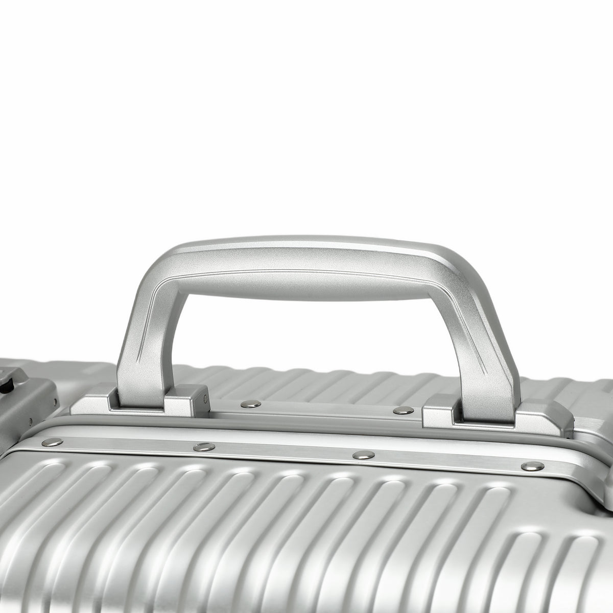 GREENWICH Maleta 100% ALUMINIO de cabina 55CM ZANZÍBAR