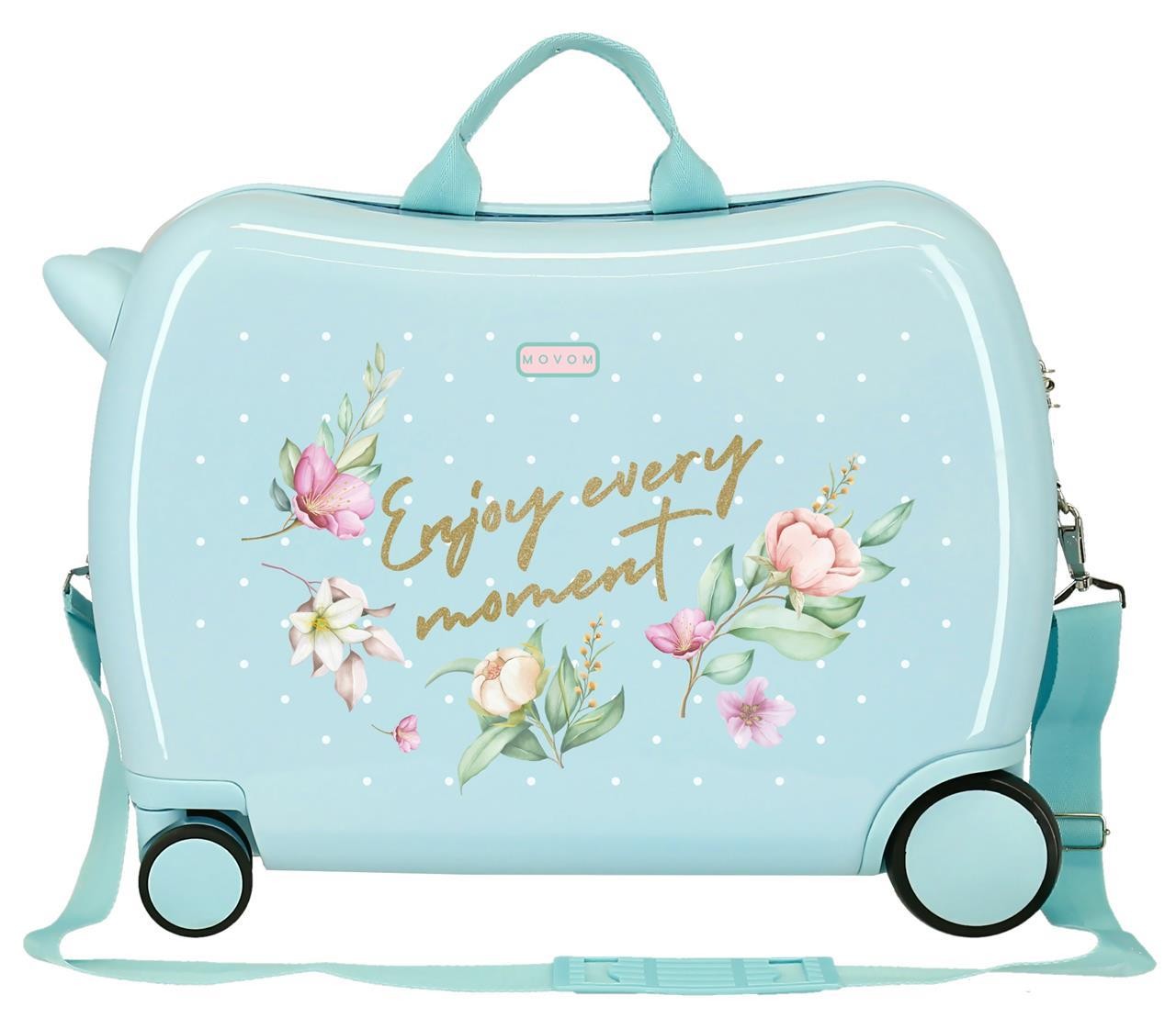3259821 Maleta INF.ABS 4R.MOVOM ENJOY EVERY MOMENT TURQUESA