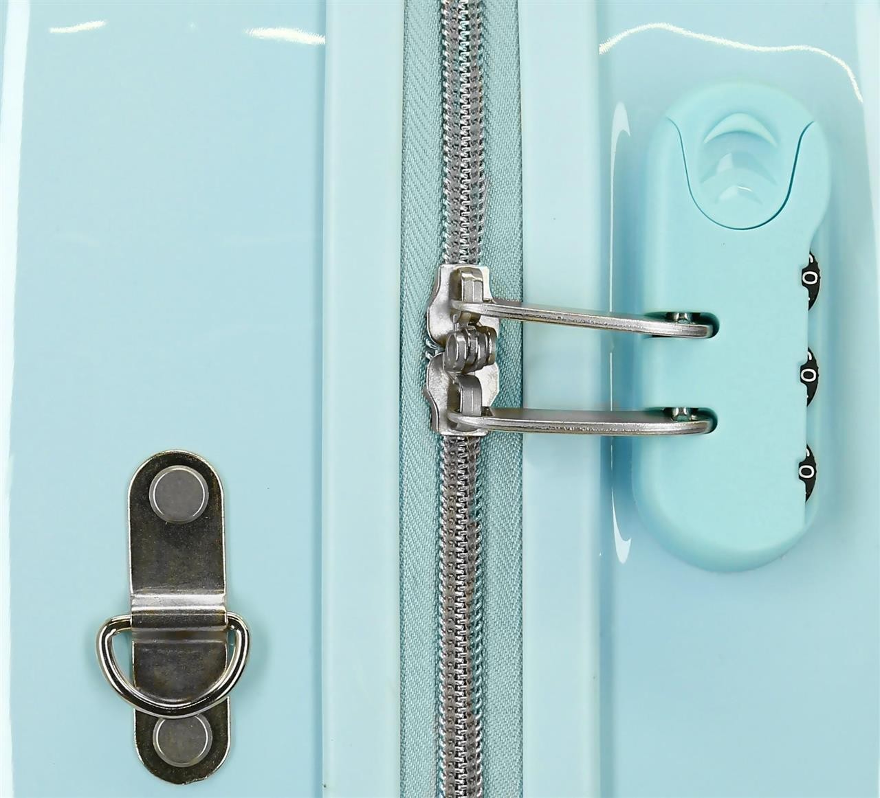 3259821 Maleta INF.ABS 4R.MOVOM ENJOY EVERY MOMENT TURQUESA