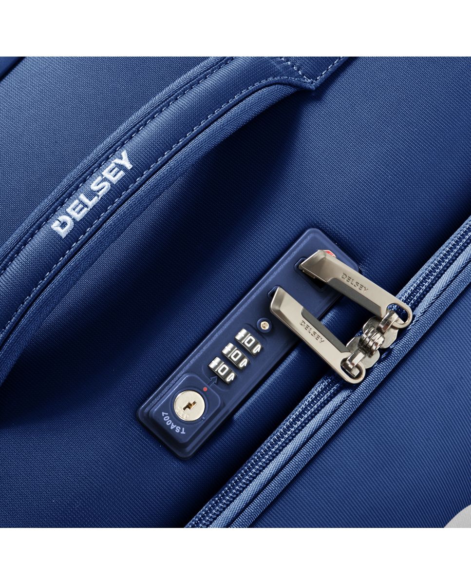 DELSEY BROCHANT 2. TROLLEY CABINE SLIM 55CM 4 DUBBELE WIELEN