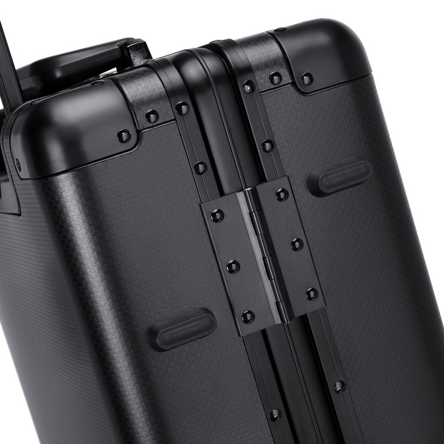 GREENWICH set de maletas 100% aluminio OXFORD