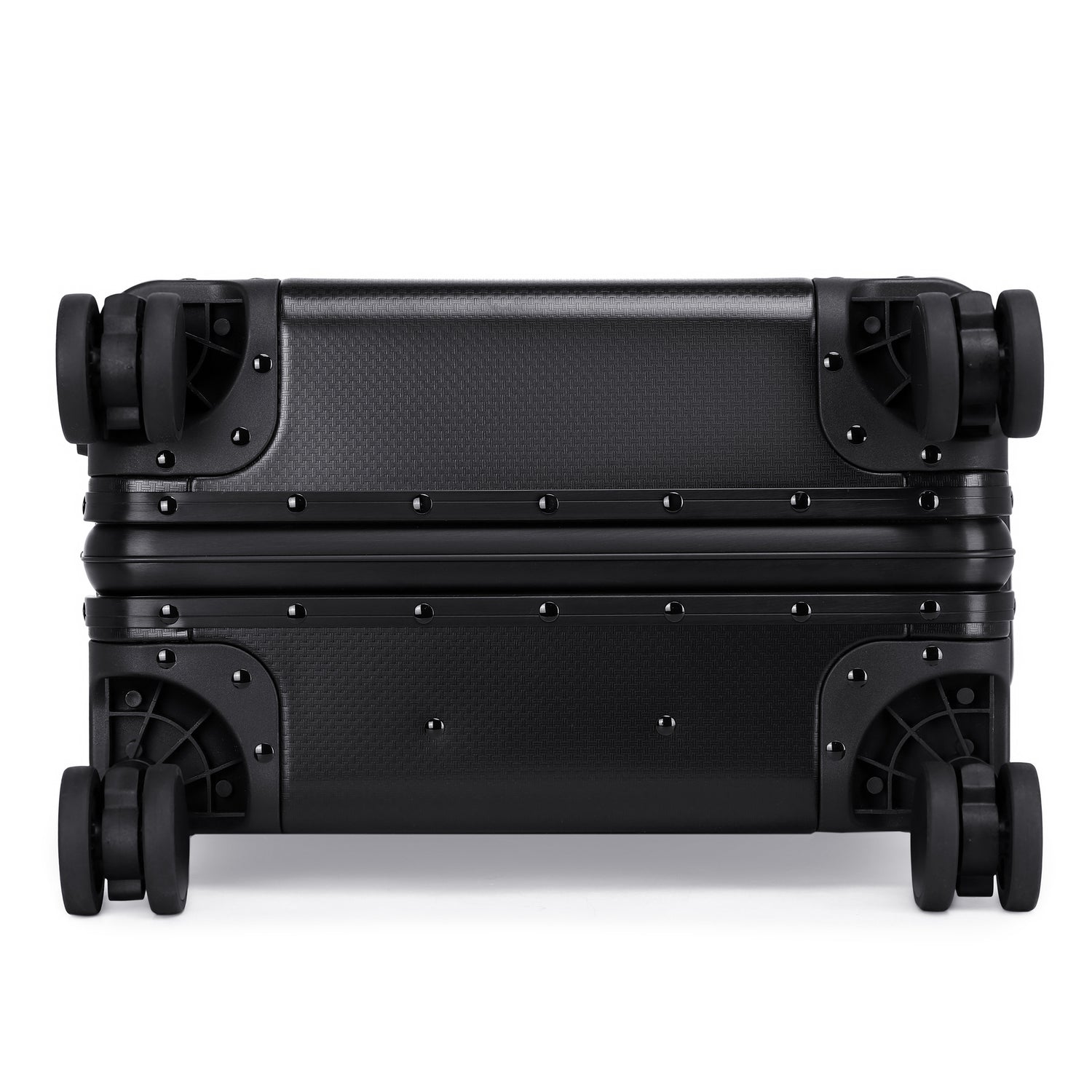 GREENWICH Maleta de cabina 100% Aluminio OXFORD