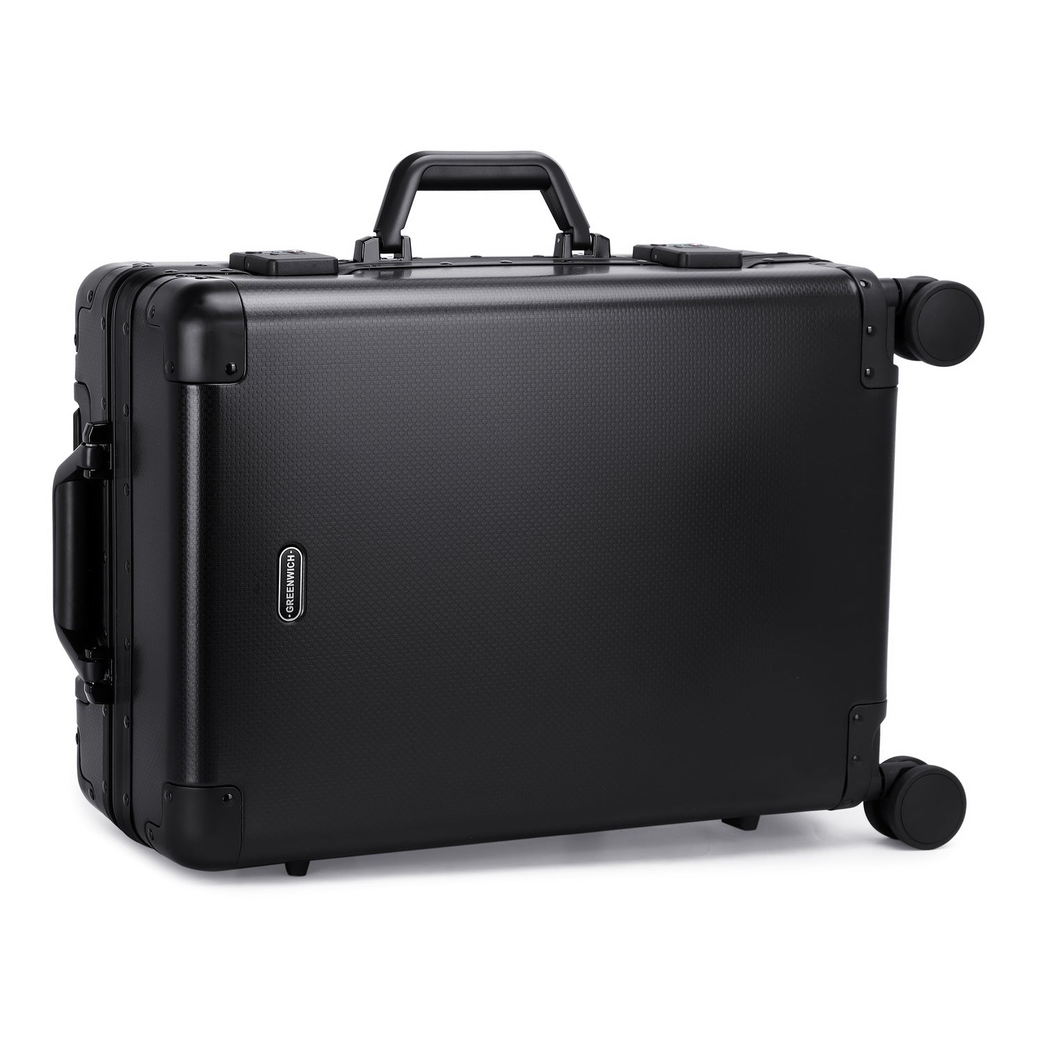 GREENWICH set de maletas 100% aluminio OXFORD