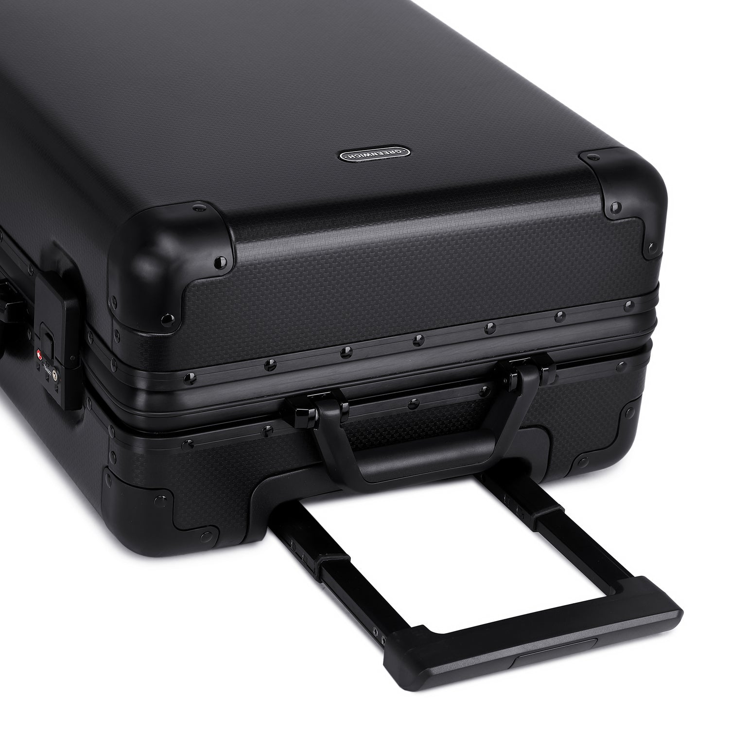 GREENWICH Maleta de cabina 100% Aluminio OXFORD