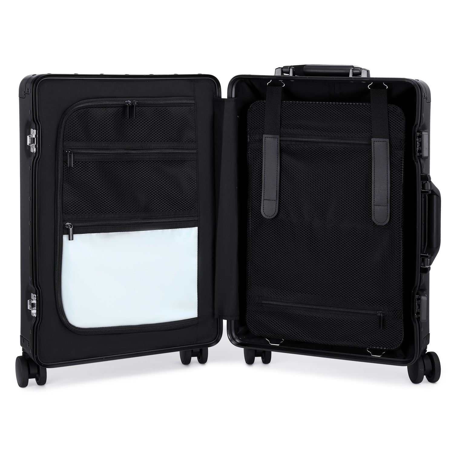 GREENWICH Maleta de cabina 100% Aluminio OXFORD