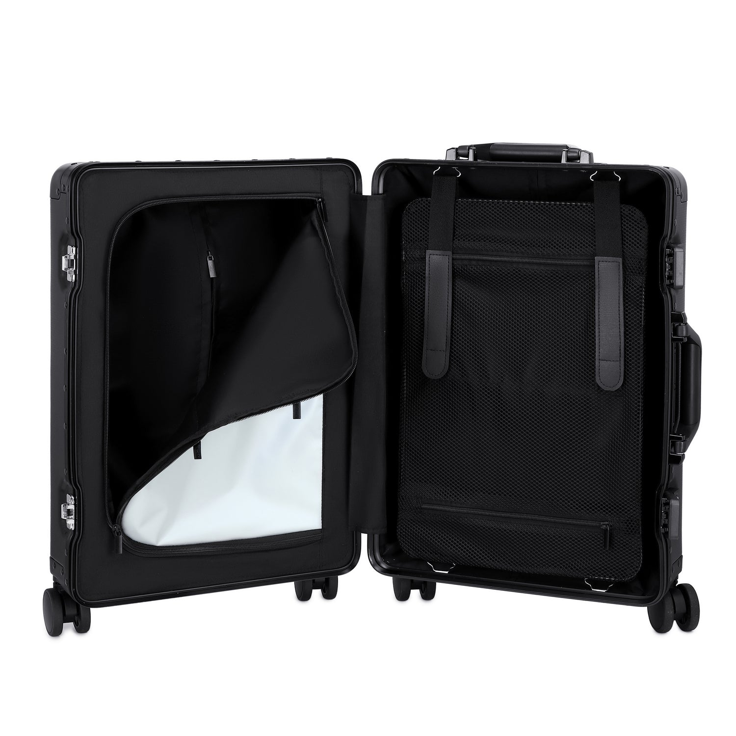 GREENWICH Maleta 72cm 100% Aluminio OXFORD