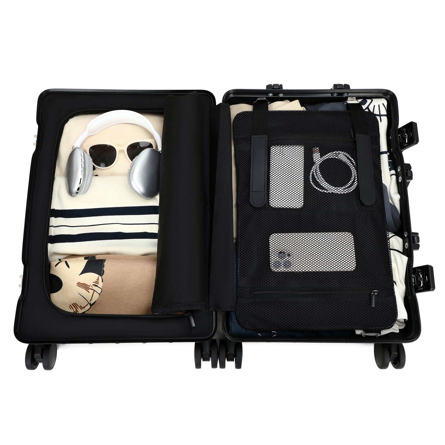 GREENWICH set de maletas 100% aluminio OXFORD