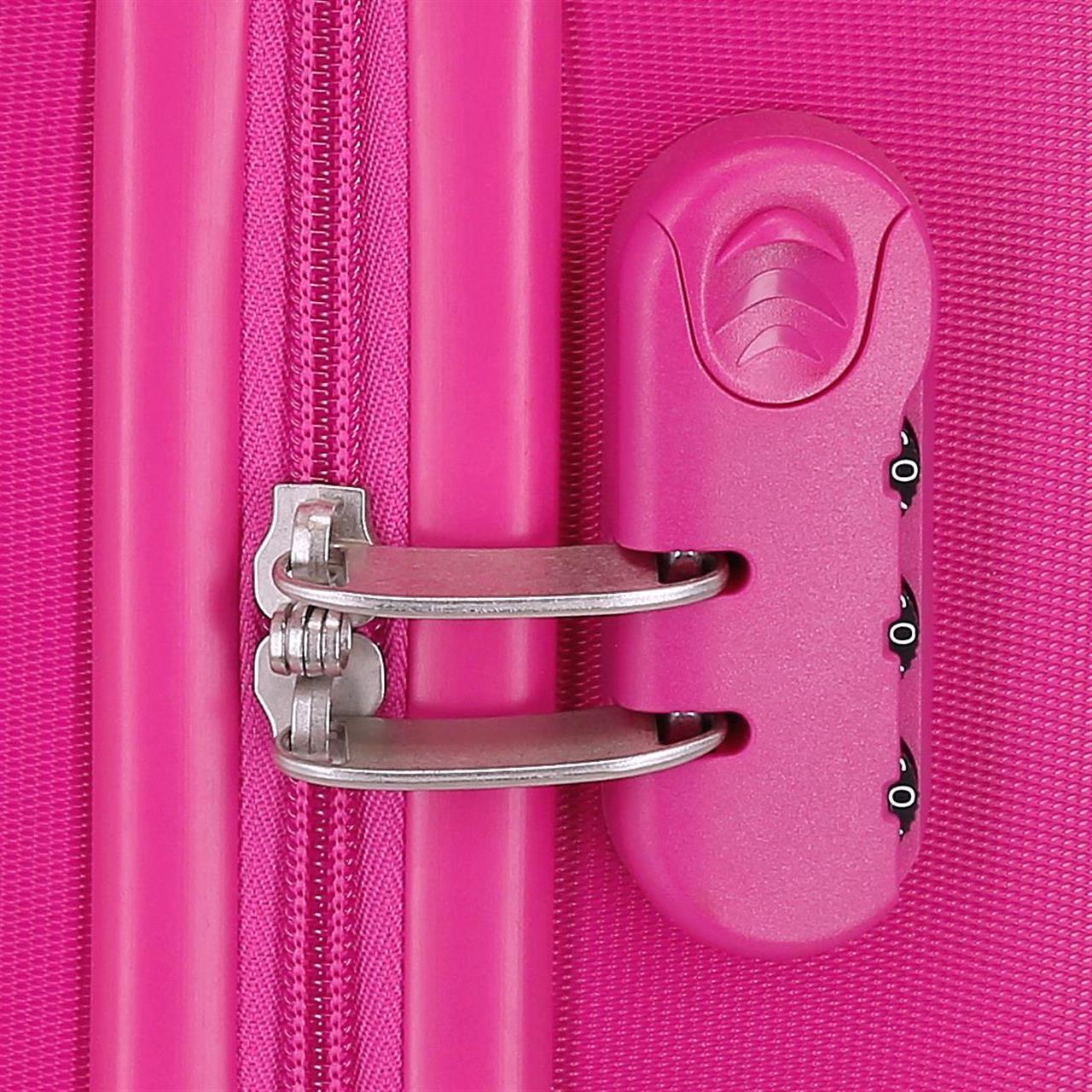 25613E1 TROLLEY ABS 50cm.4r.enjoy MINNIE