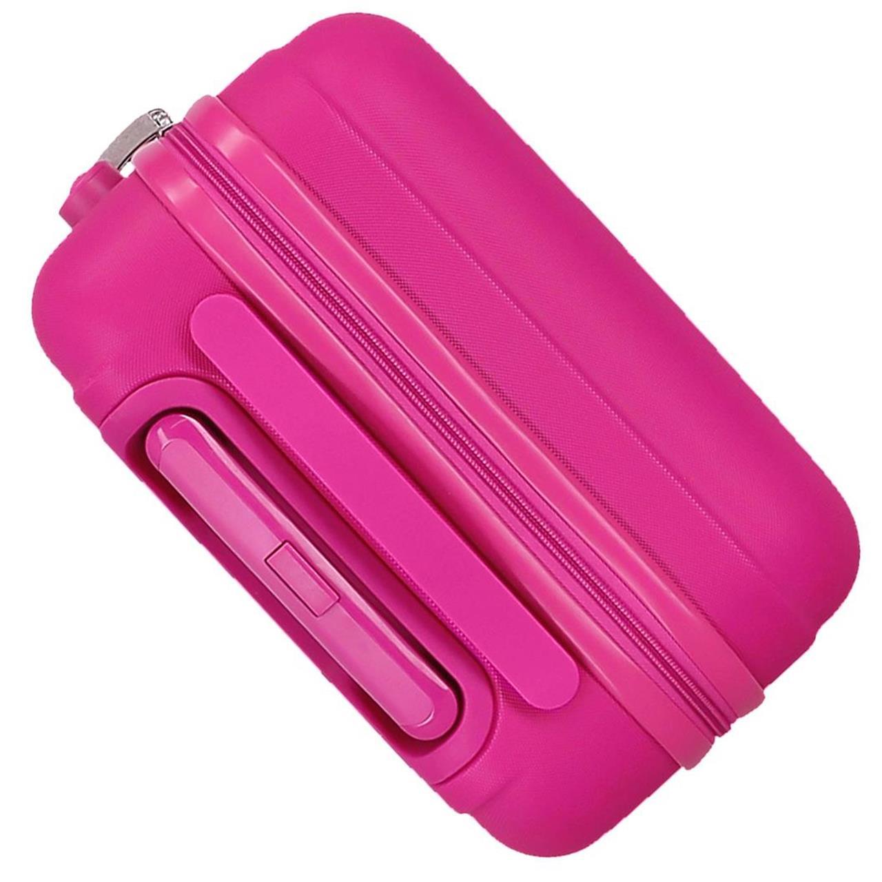 25613E1 TROLLEY ABS 50cm.4r.enjoy MINNIE