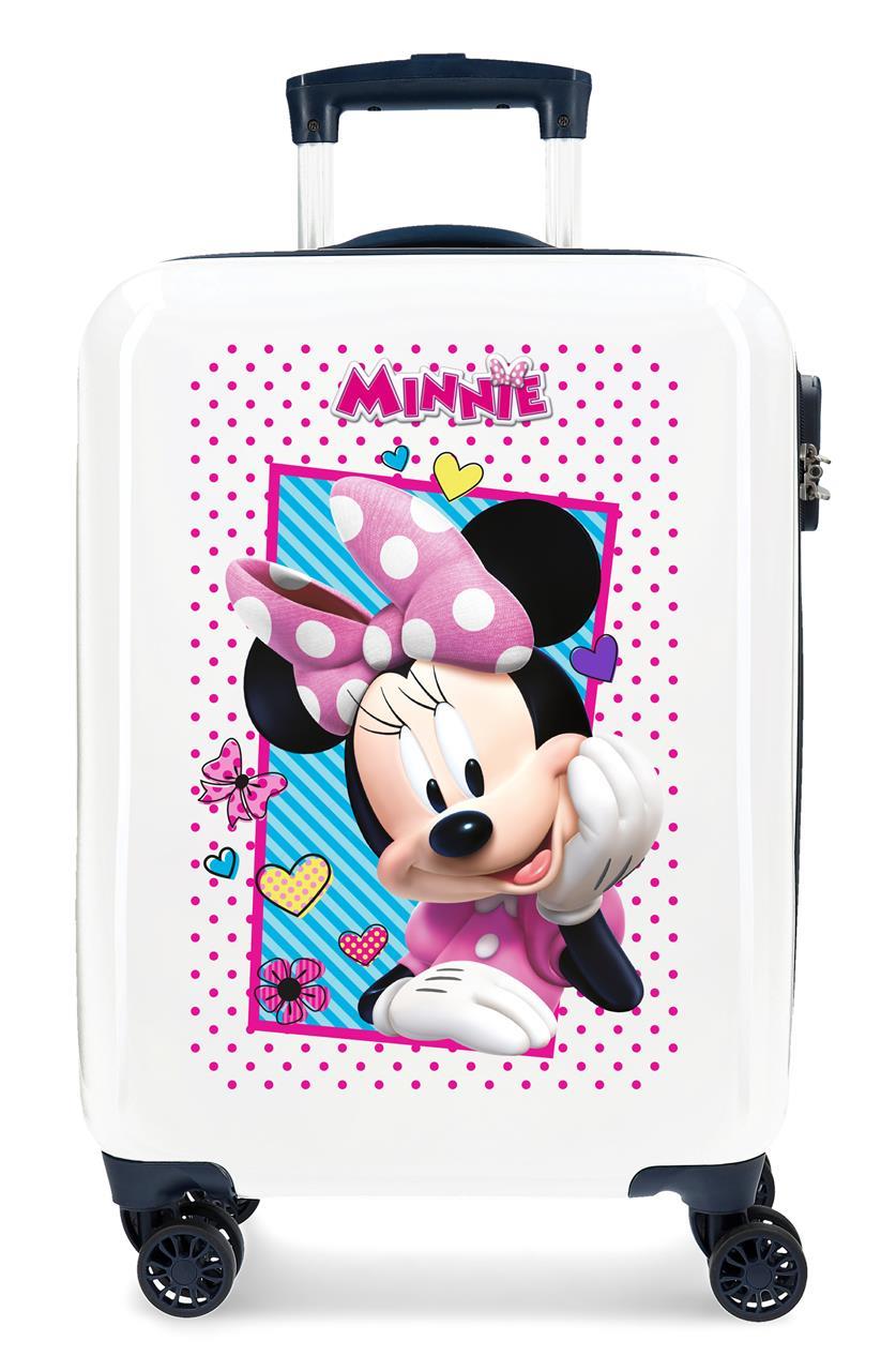2391764 TROLLEY ABS 55CM.4R. MINNIE JOY