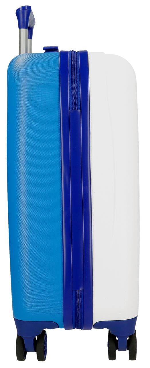 2411367 TROLLEY ABS 50cm.4r. SPIDERMAN Bianco coraggioso